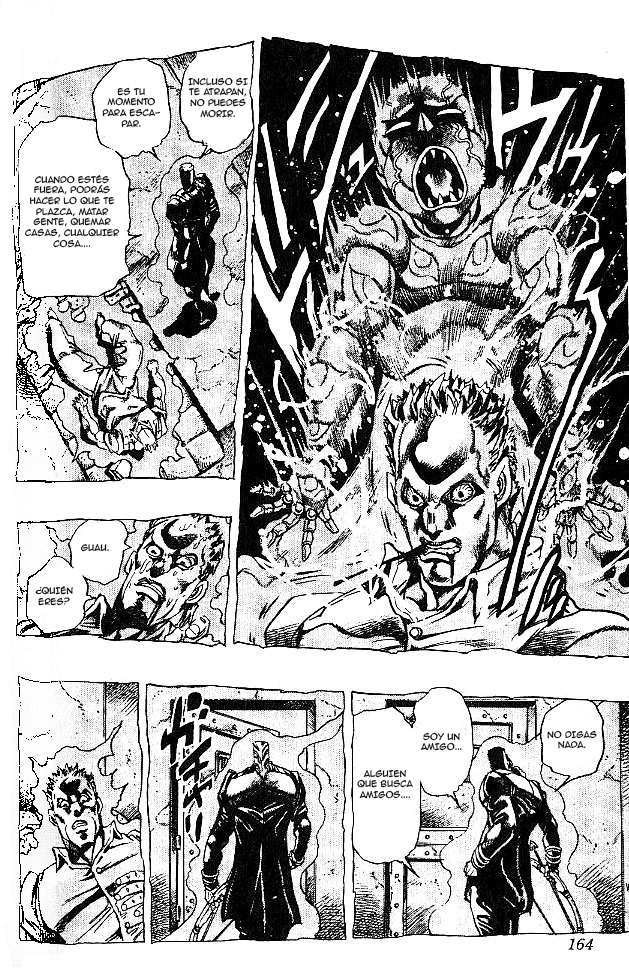 Read JoJo's Bizarre Adventure ES Manga Online
