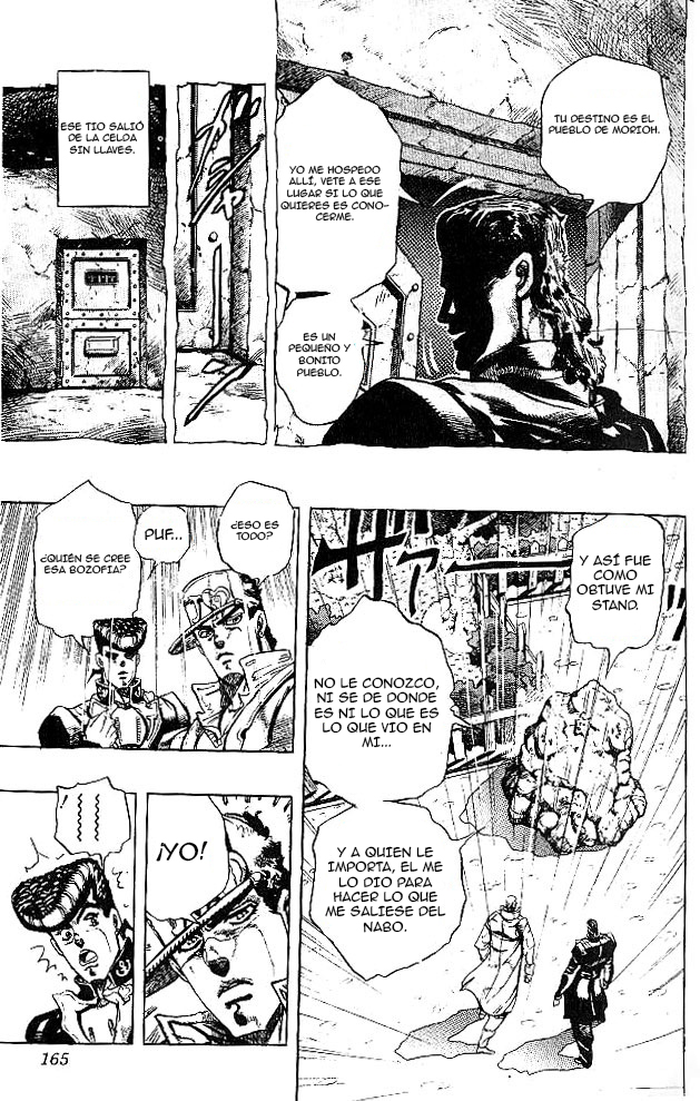 Read JoJo's Bizarre Adventure ES Manga Online