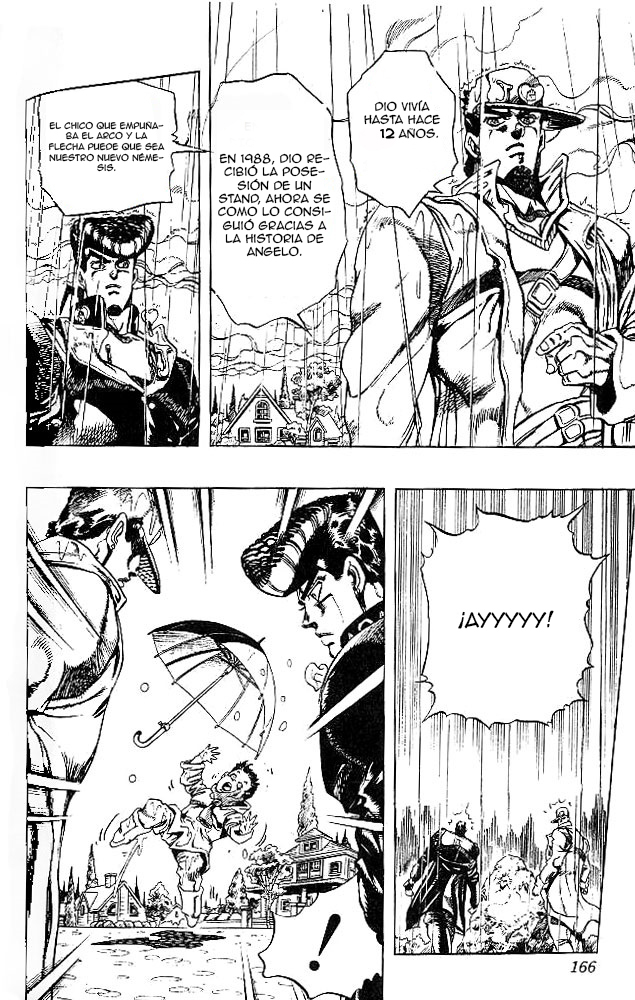 Read JoJo's Bizarre Adventure ES Manga Online