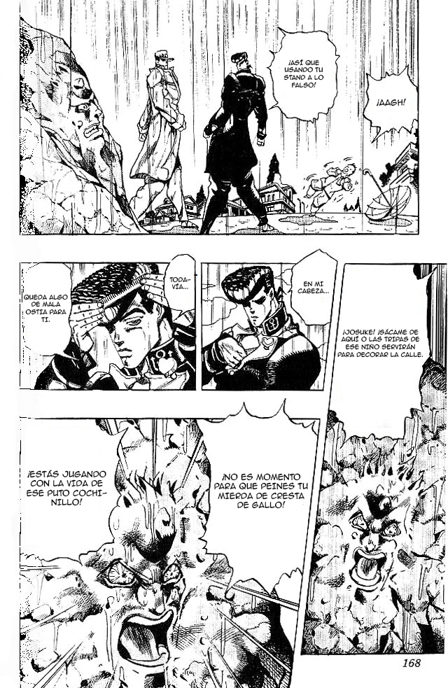Read JoJo's Bizarre Adventure ES Manga Online