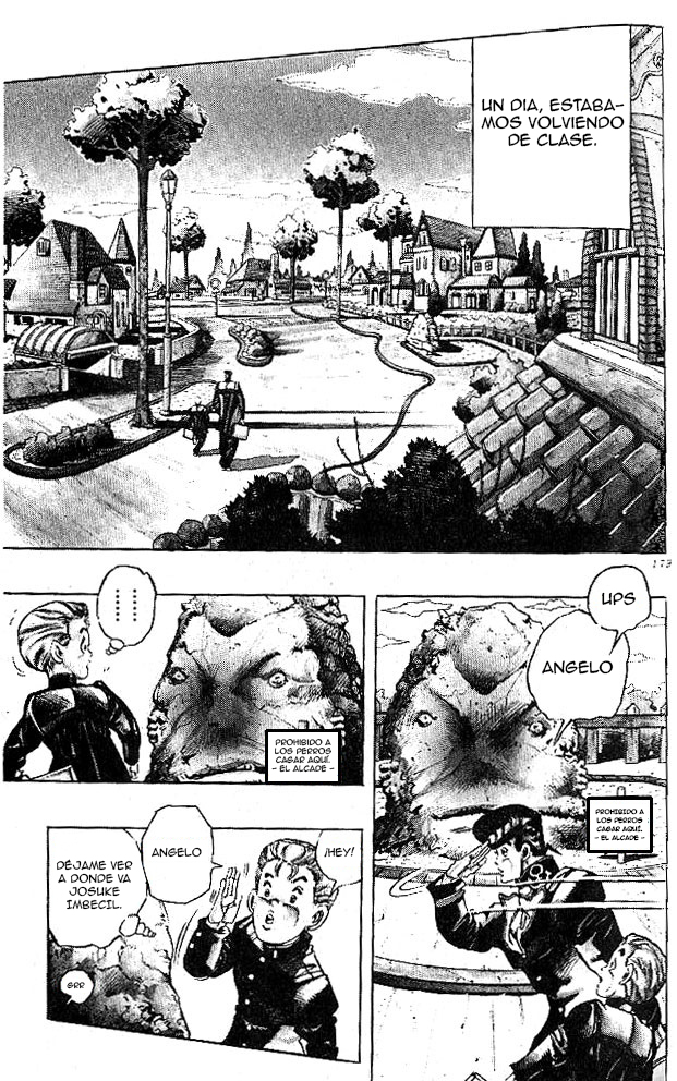 Read JoJo's Bizarre Adventure ES Manga Online