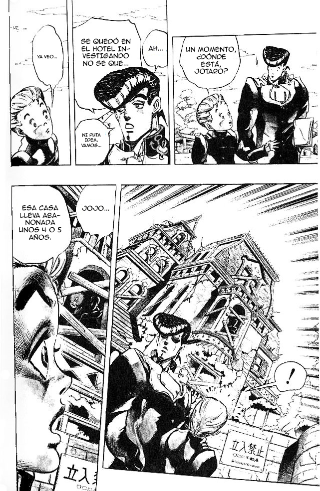 Read JoJo's Bizarre Adventure ES Manga Online