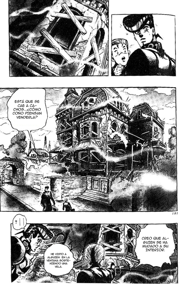 Read JoJo's Bizarre Adventure ES Manga Online
