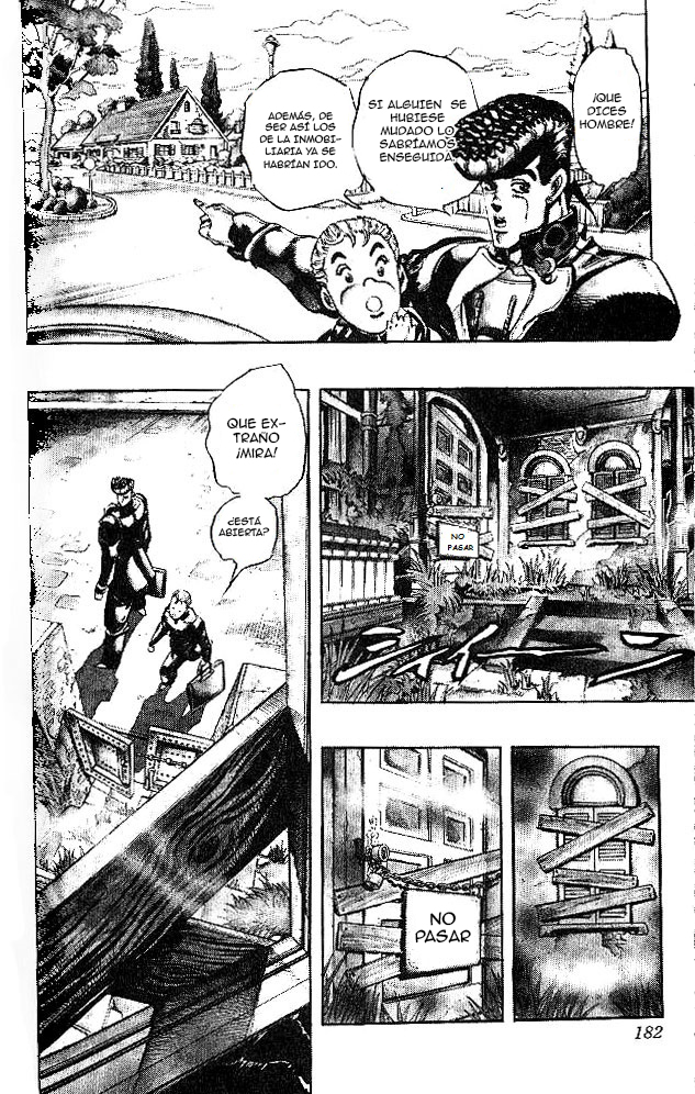 Read JoJo's Bizarre Adventure ES Manga Online