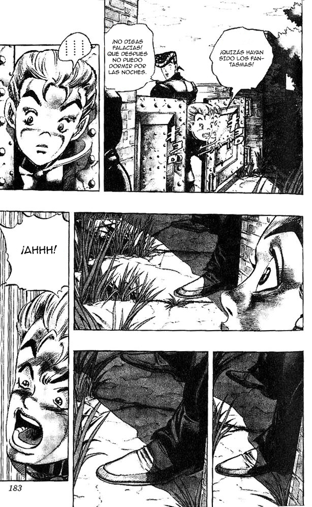 Read JoJo's Bizarre Adventure ES Manga Online