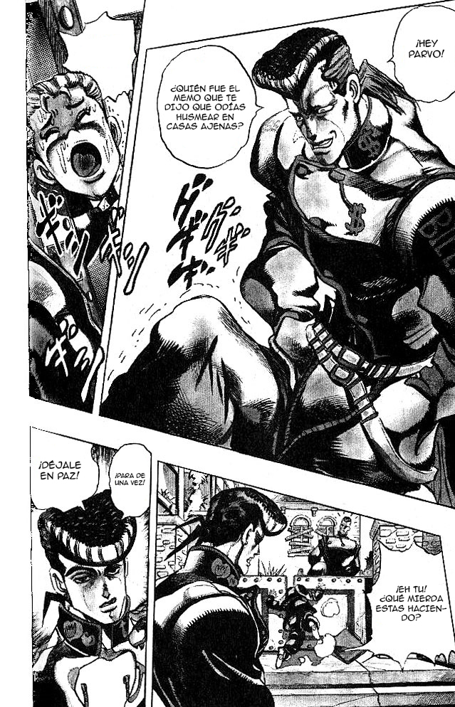 Read JoJo's Bizarre Adventure ES Manga Online
