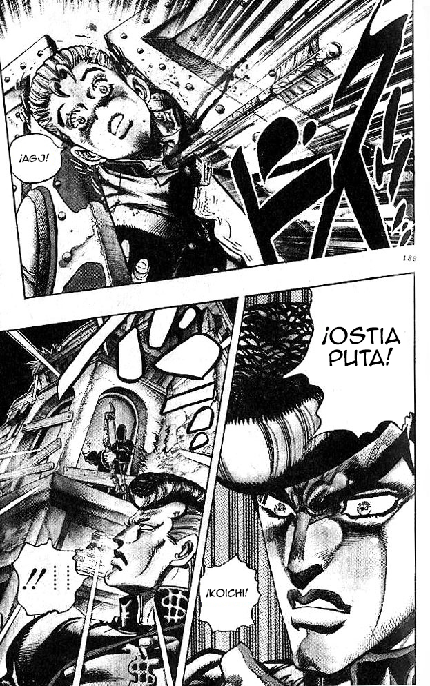 Read JoJo's Bizarre Adventure ES Manga Online
