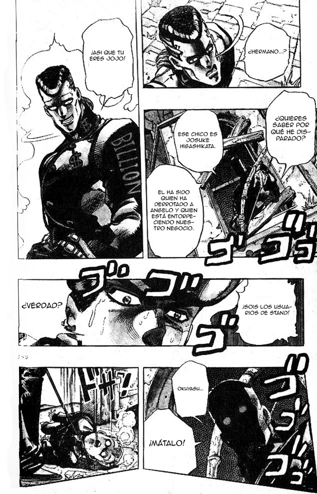Read JoJo's Bizarre Adventure ES Manga Online