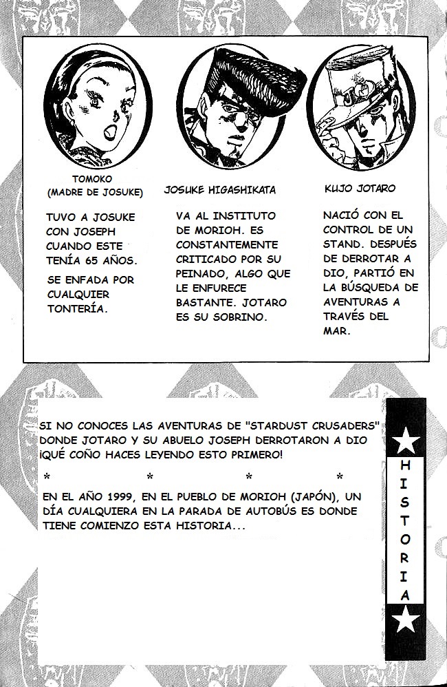 Read JoJo's Bizarre Adventure ES Manga Online