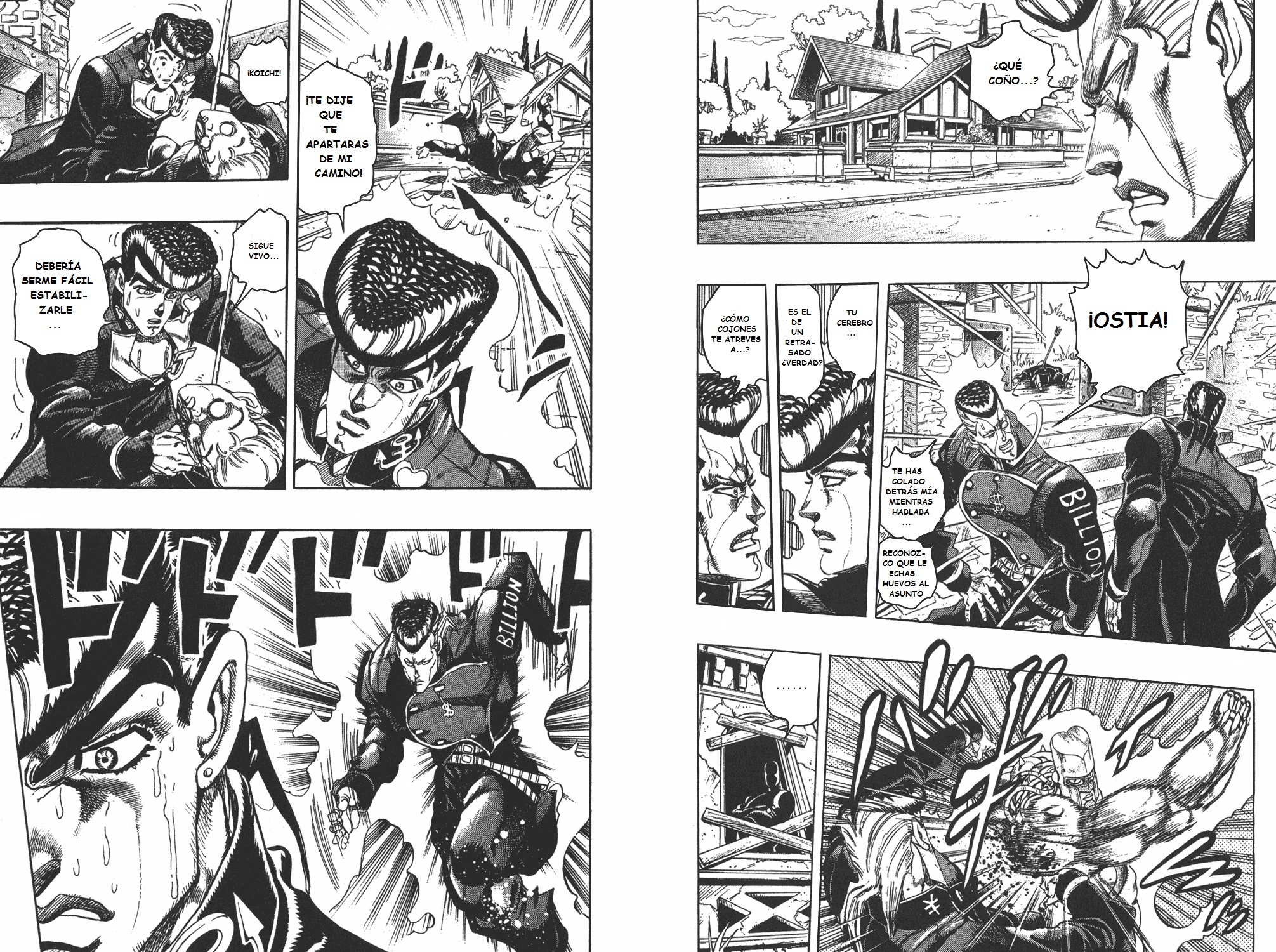 Read JoJo's Bizarre Adventure ES Manga Online