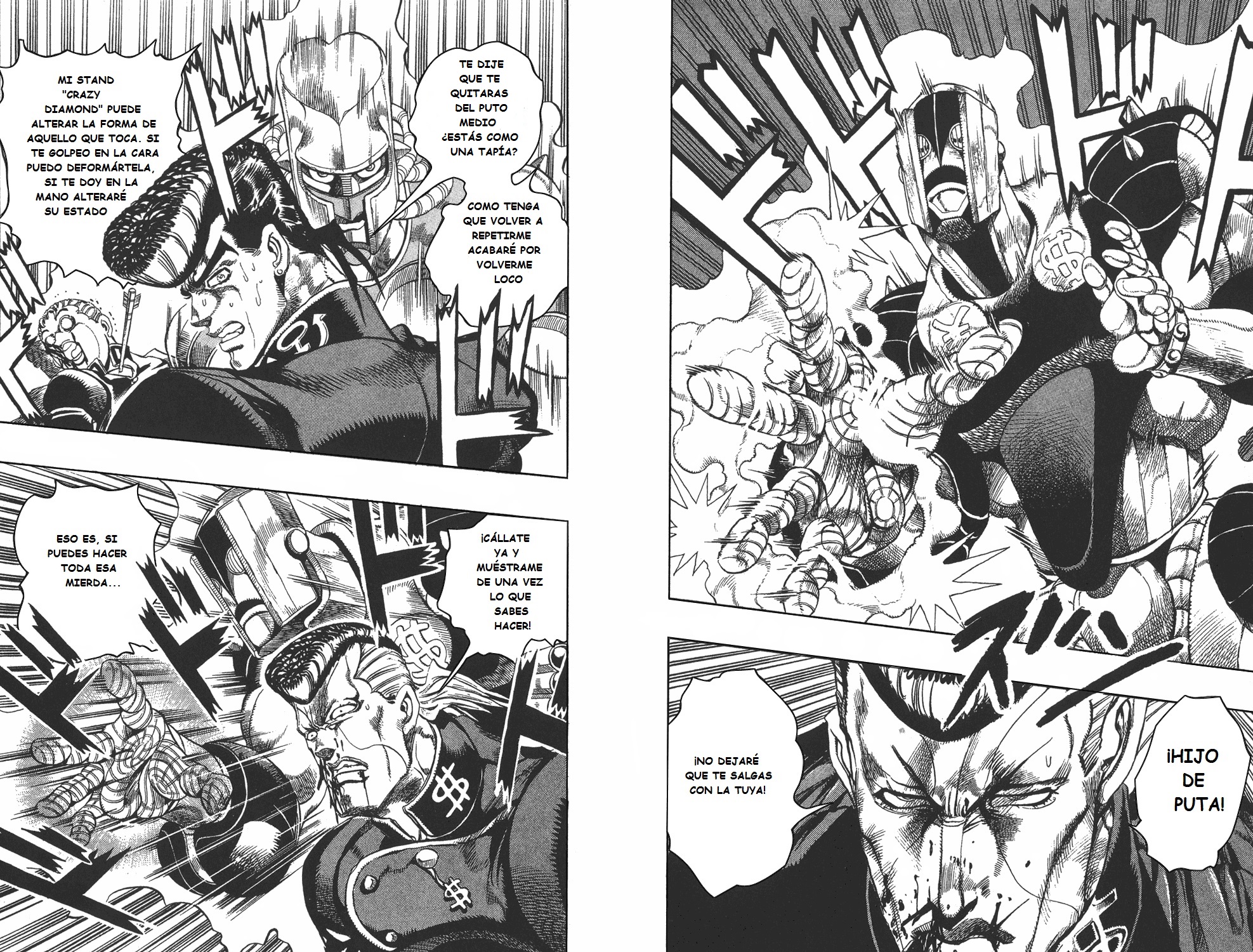 Read JoJo's Bizarre Adventure ES Manga Online