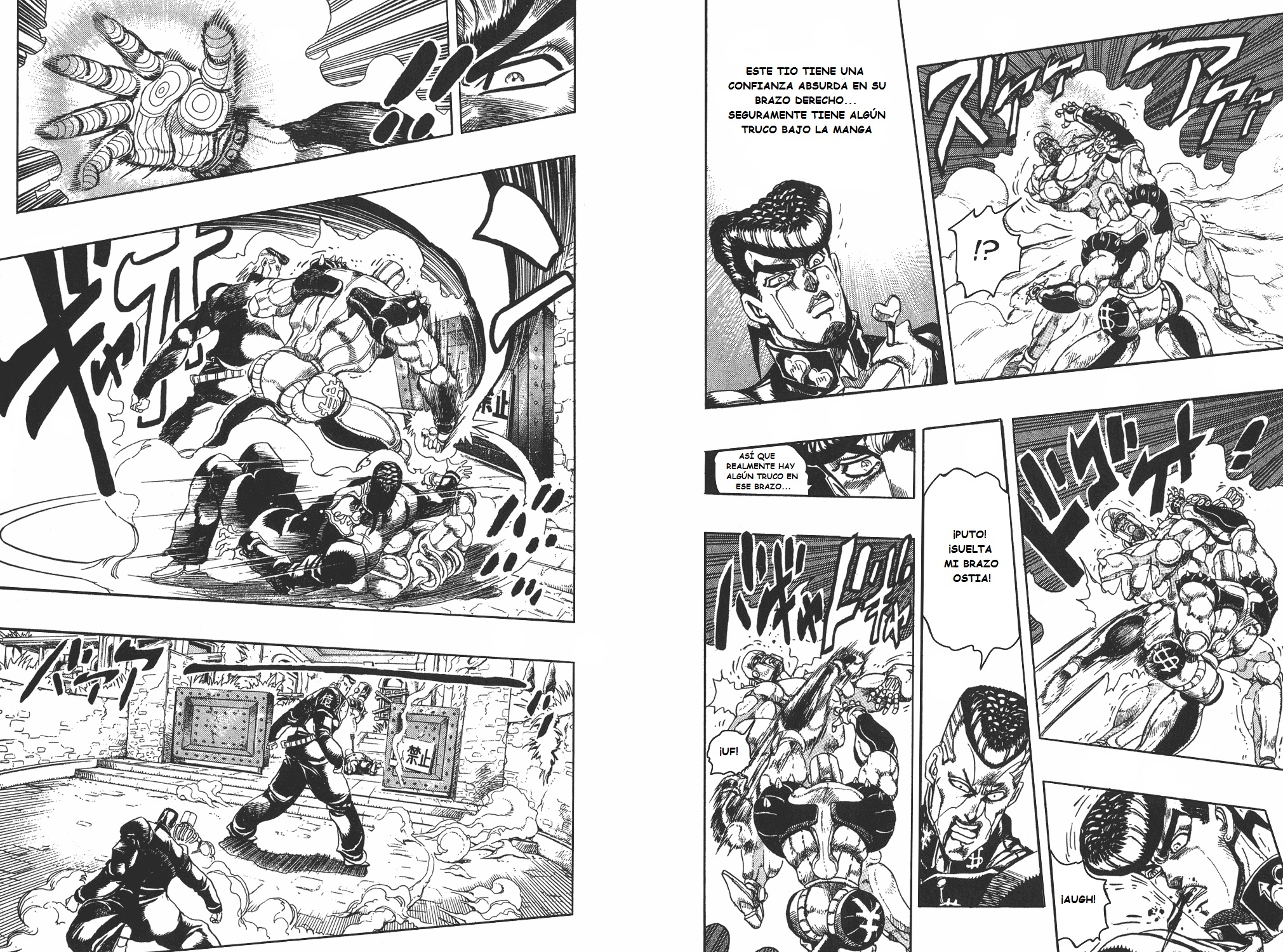 Read JoJo's Bizarre Adventure ES Manga Online