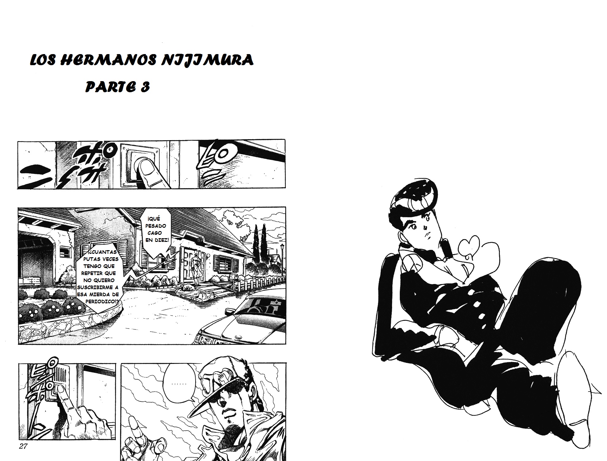 Read JoJo's Bizarre Adventure ES Manga Online