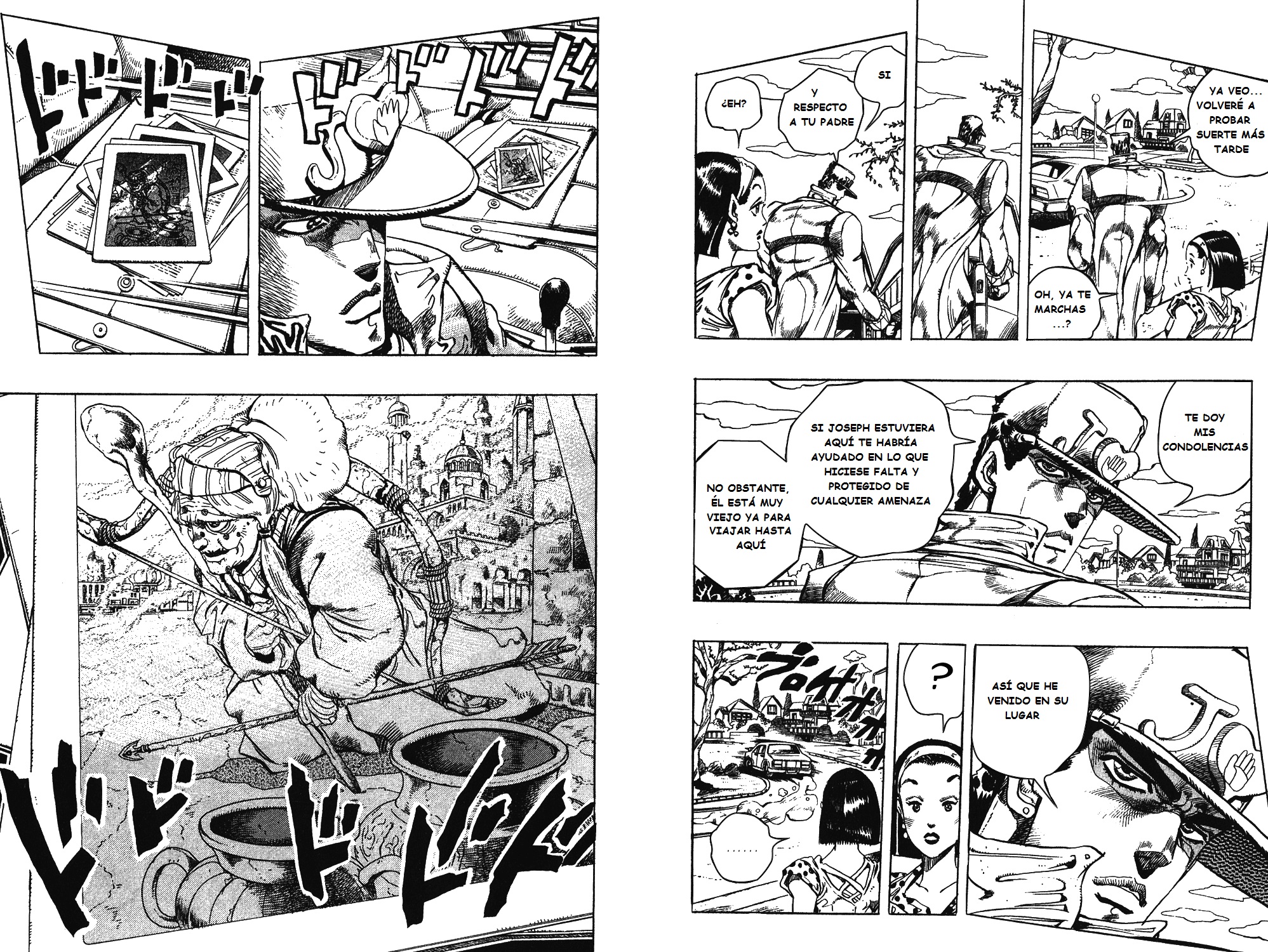 Read JoJo's Bizarre Adventure ES Manga Online