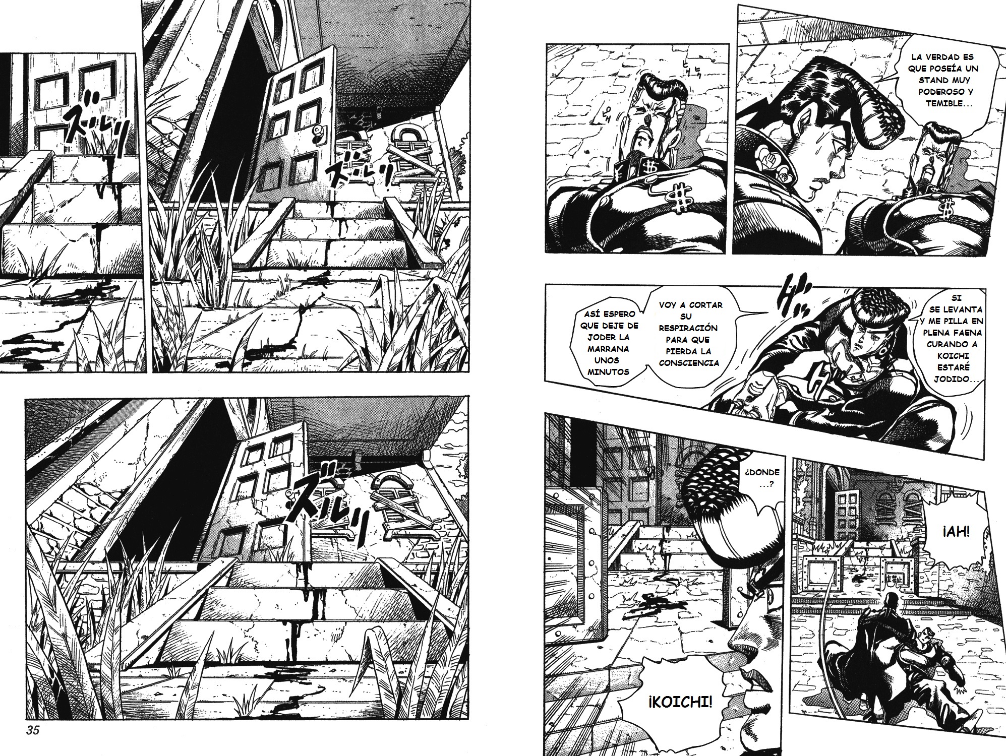 Read JoJo's Bizarre Adventure ES Manga Online