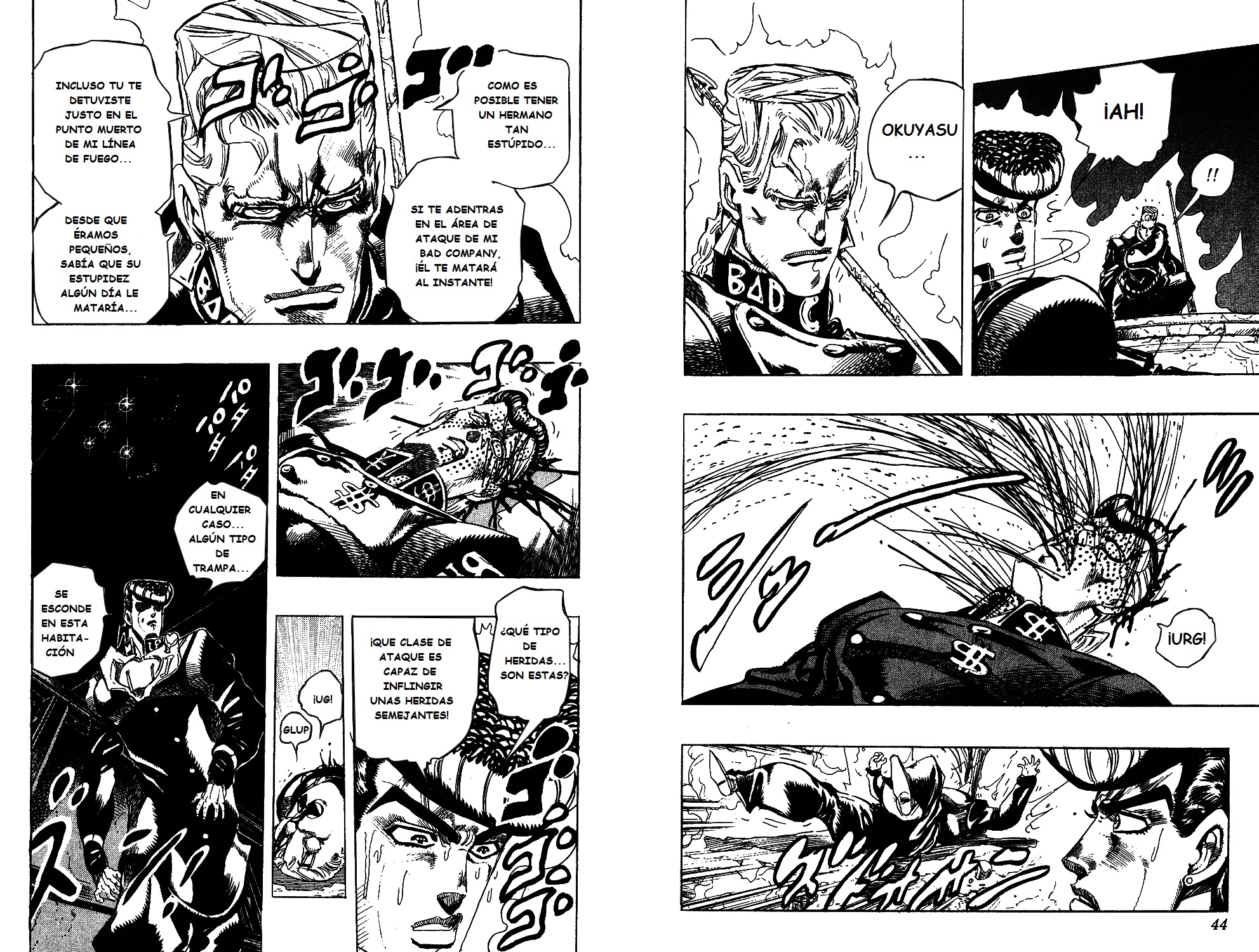 Read JoJo's Bizarre Adventure ES Manga Online
