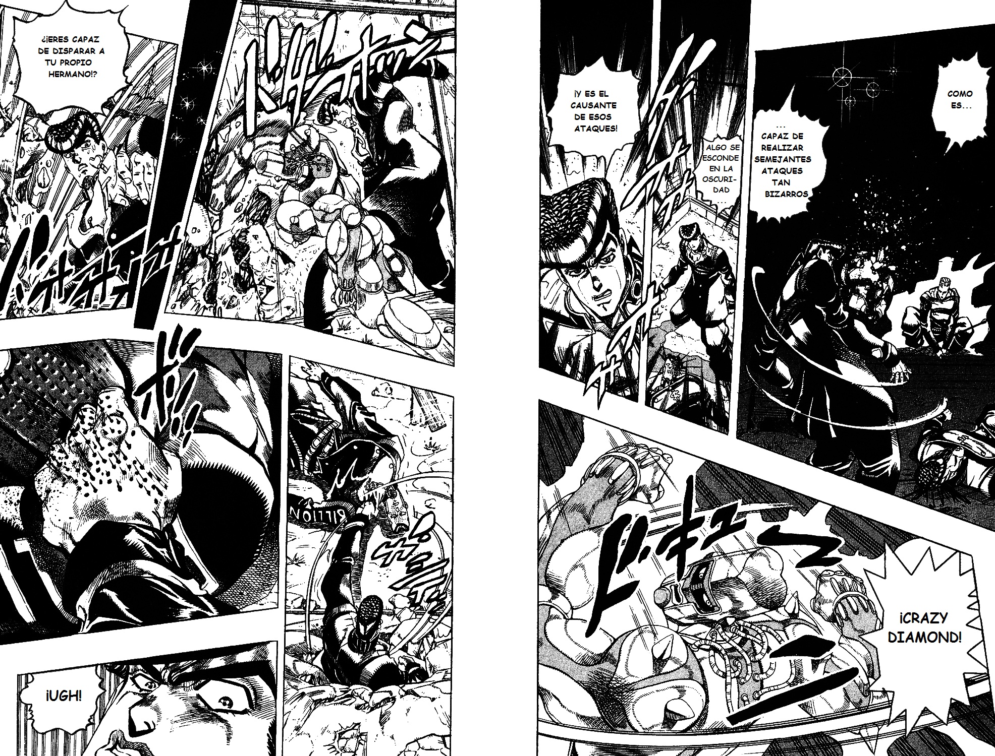 Read JoJo's Bizarre Adventure ES Manga Online