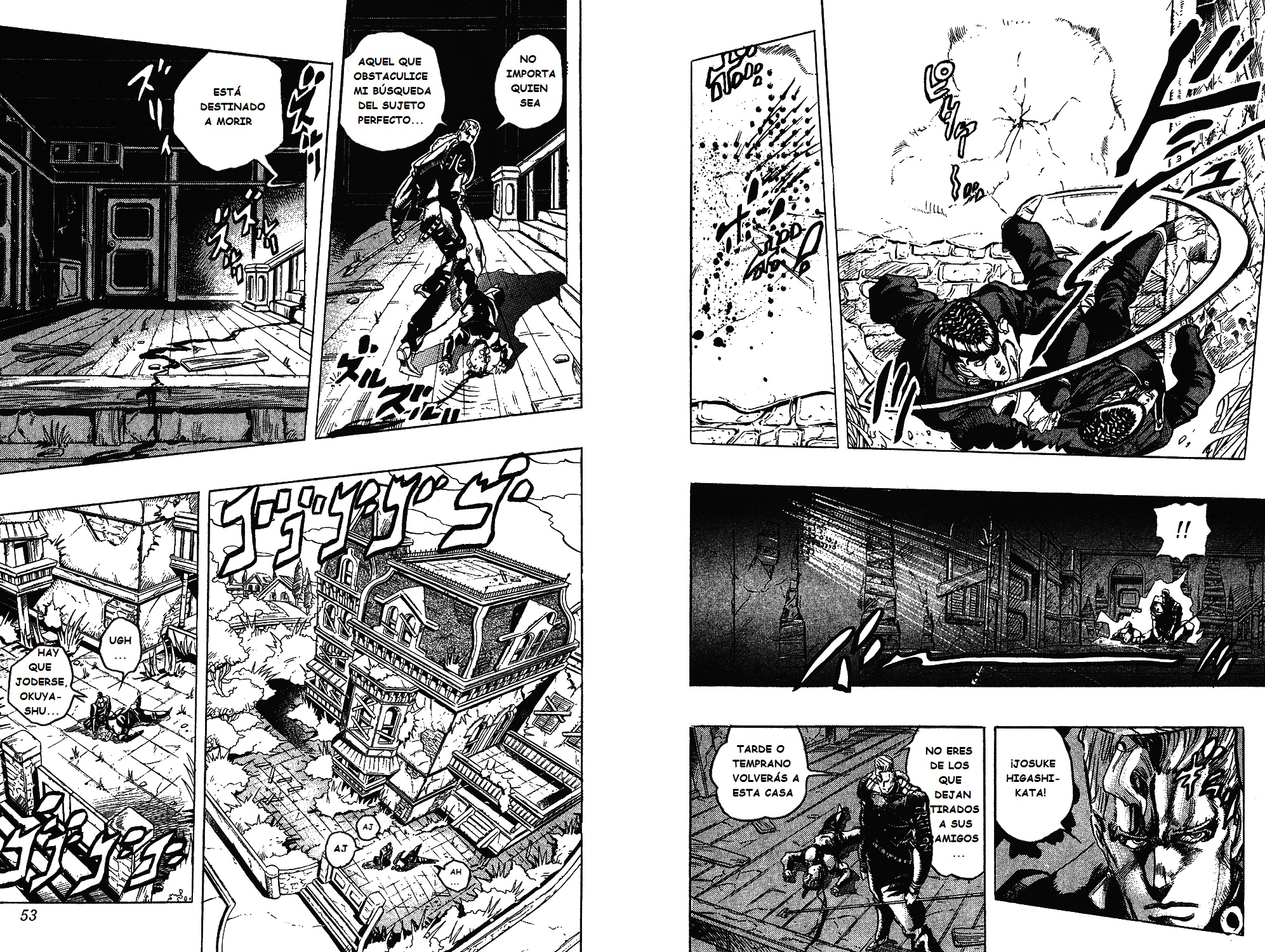 Read JoJo's Bizarre Adventure ES Manga Online