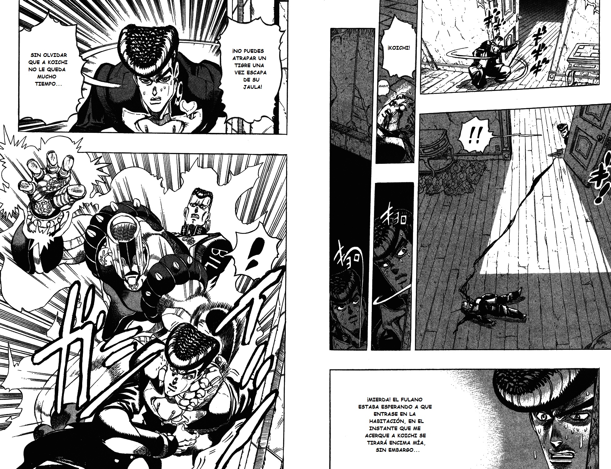 Read JoJo's Bizarre Adventure ES Manga Online