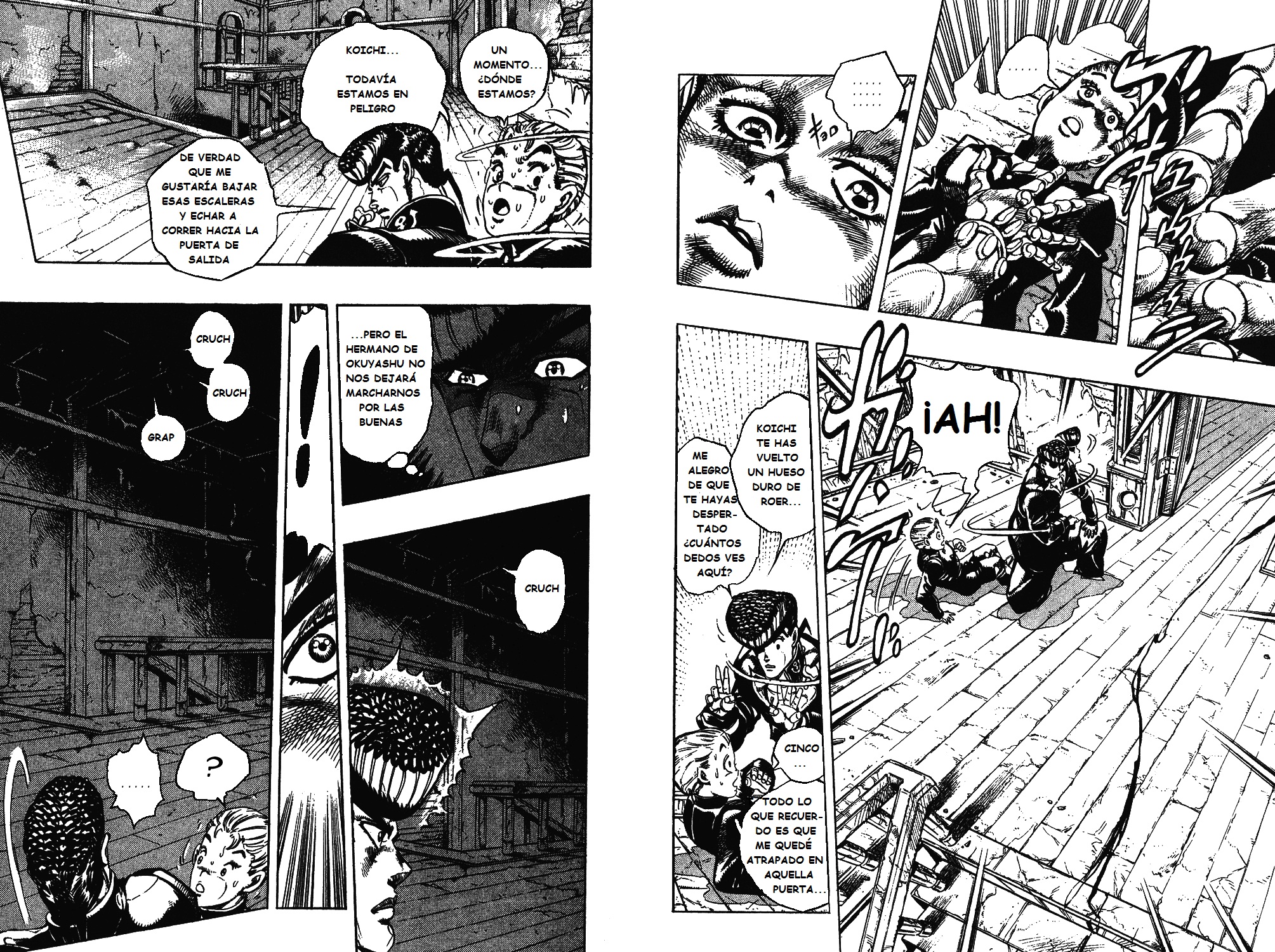 Read JoJo's Bizarre Adventure ES Manga Online