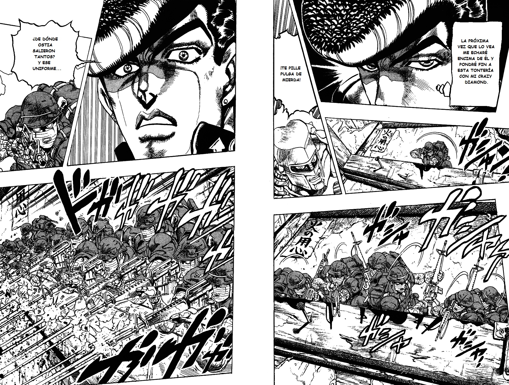 Read JoJo's Bizarre Adventure ES Manga Online
