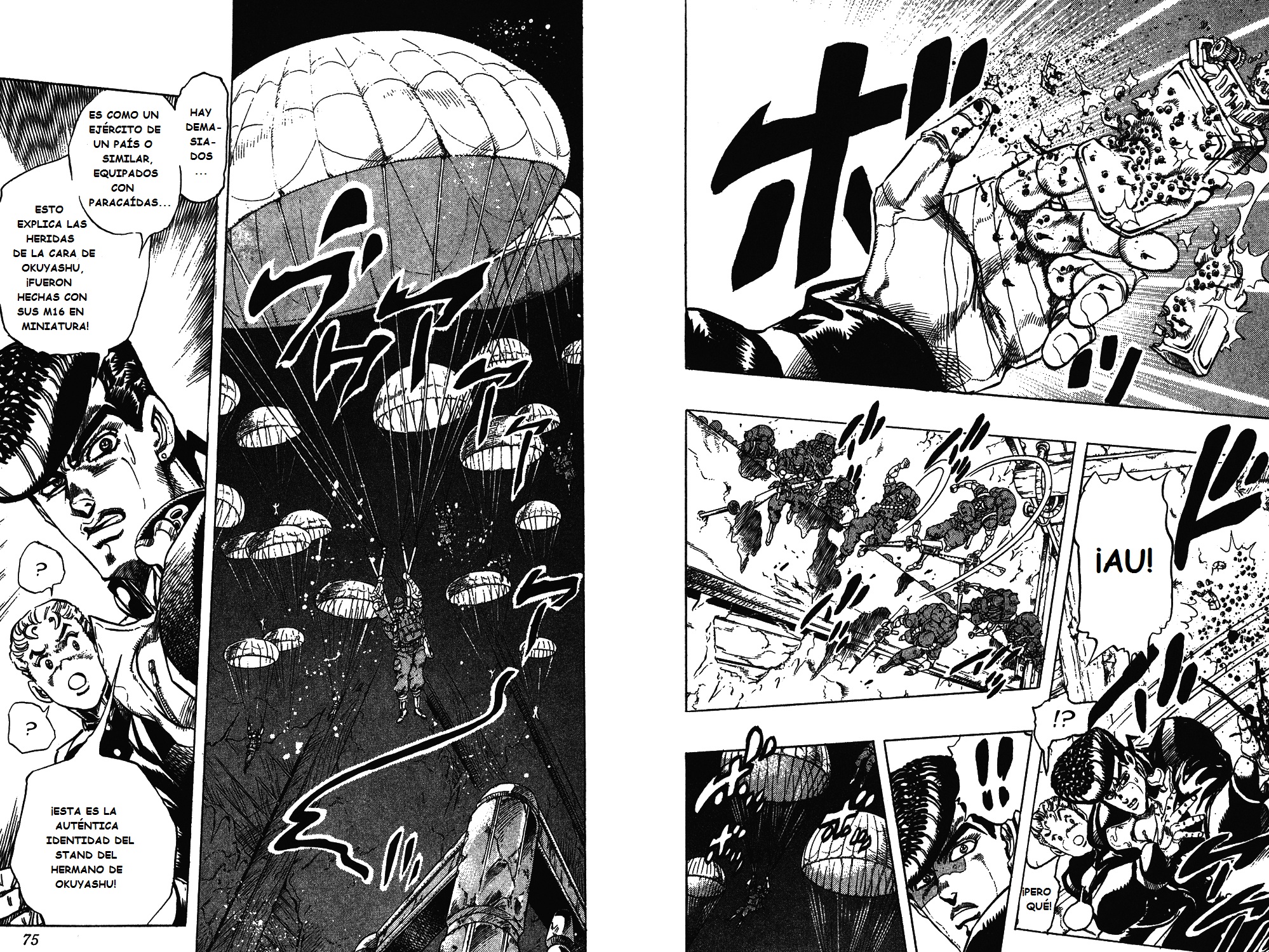 Read JoJo's Bizarre Adventure ES Manga Online