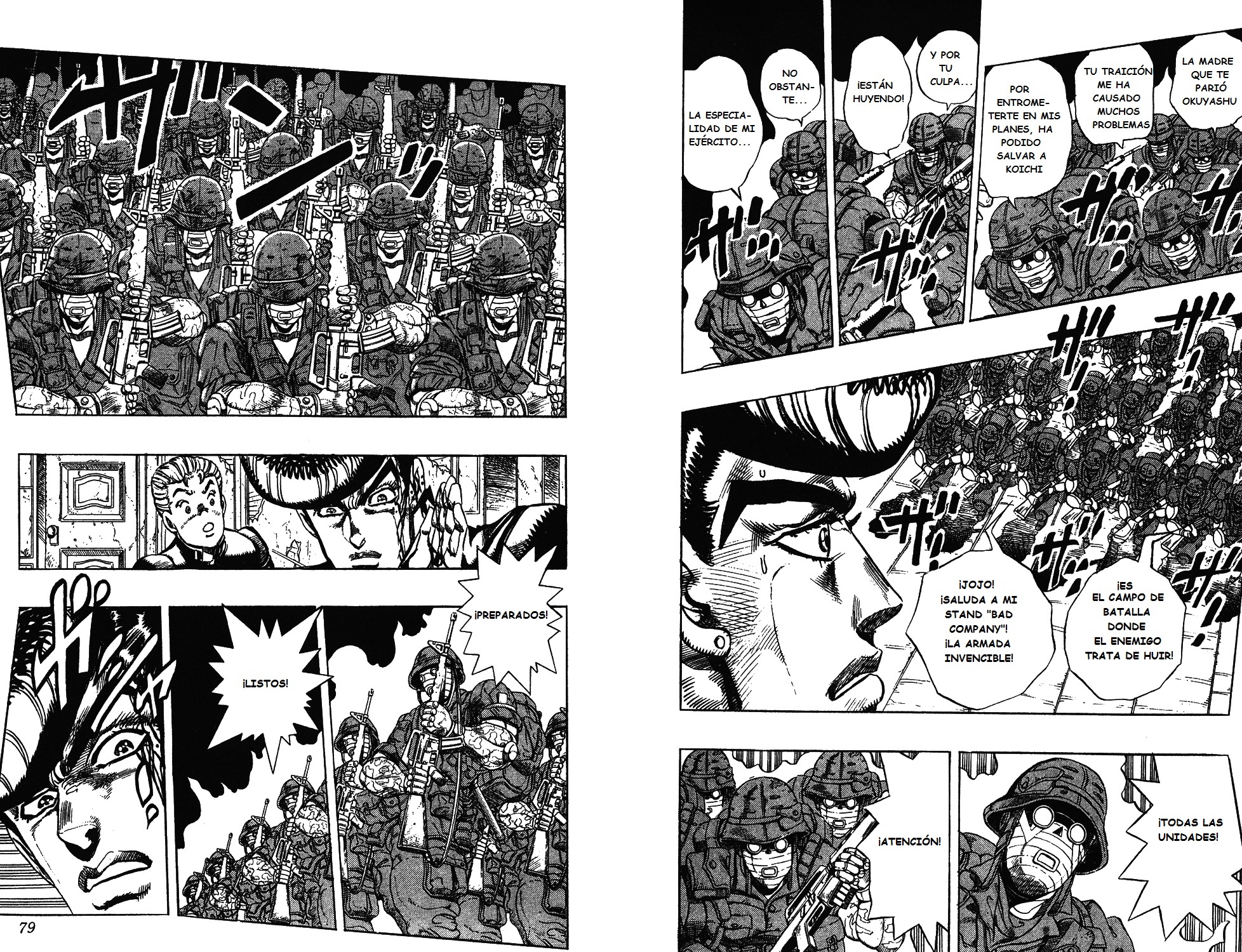 Read JoJo's Bizarre Adventure ES Manga Online