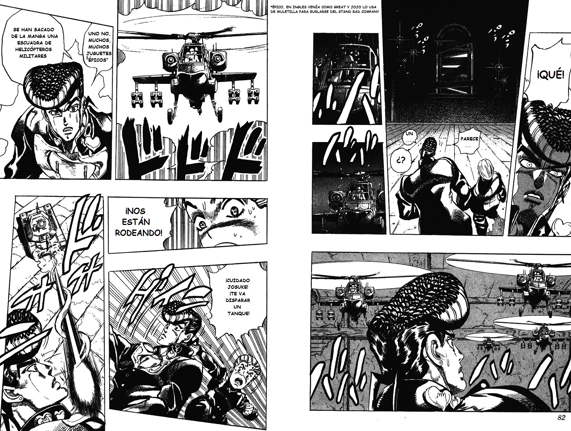 Read JoJo's Bizarre Adventure ES Manga Online