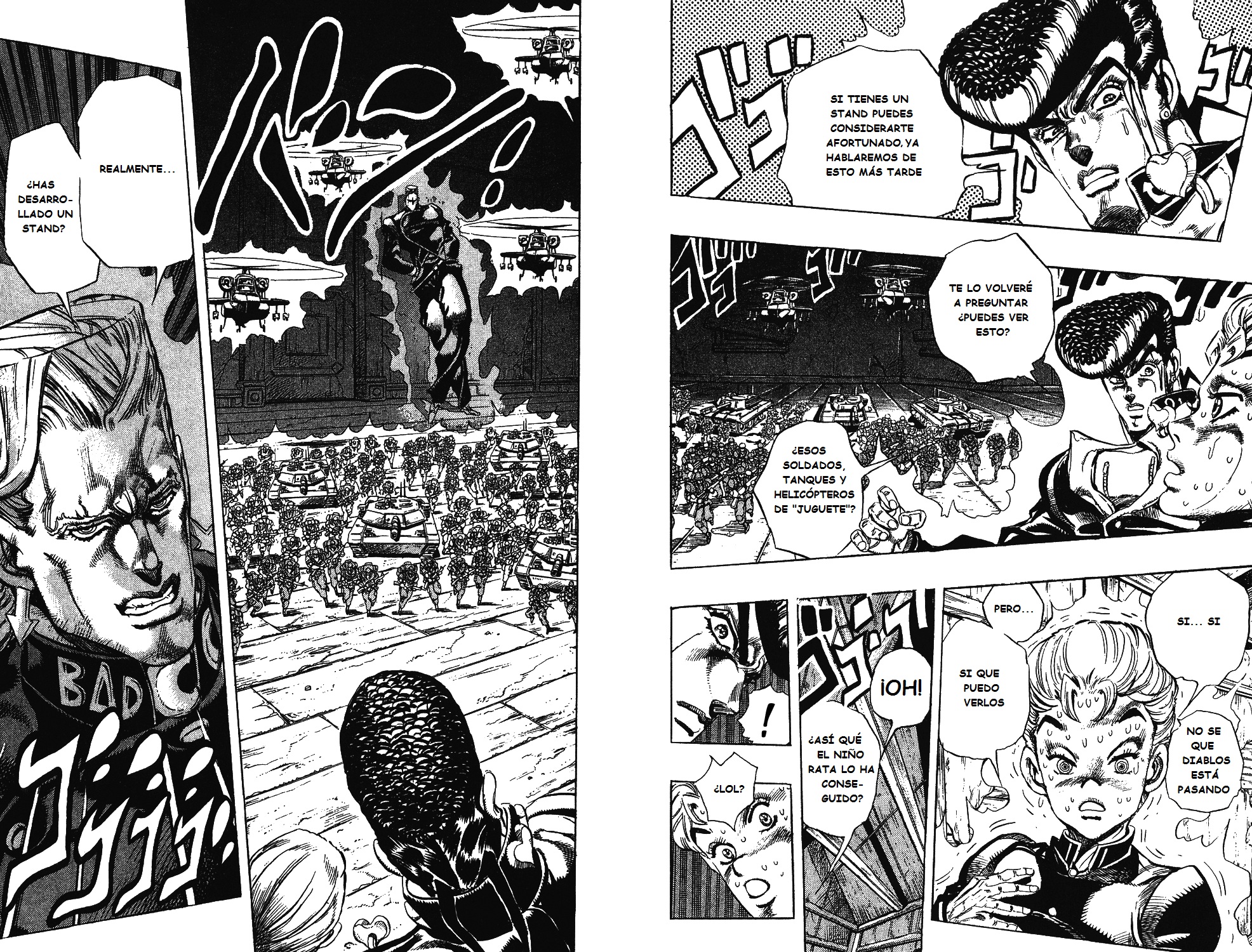 Read JoJo's Bizarre Adventure ES Manga Online