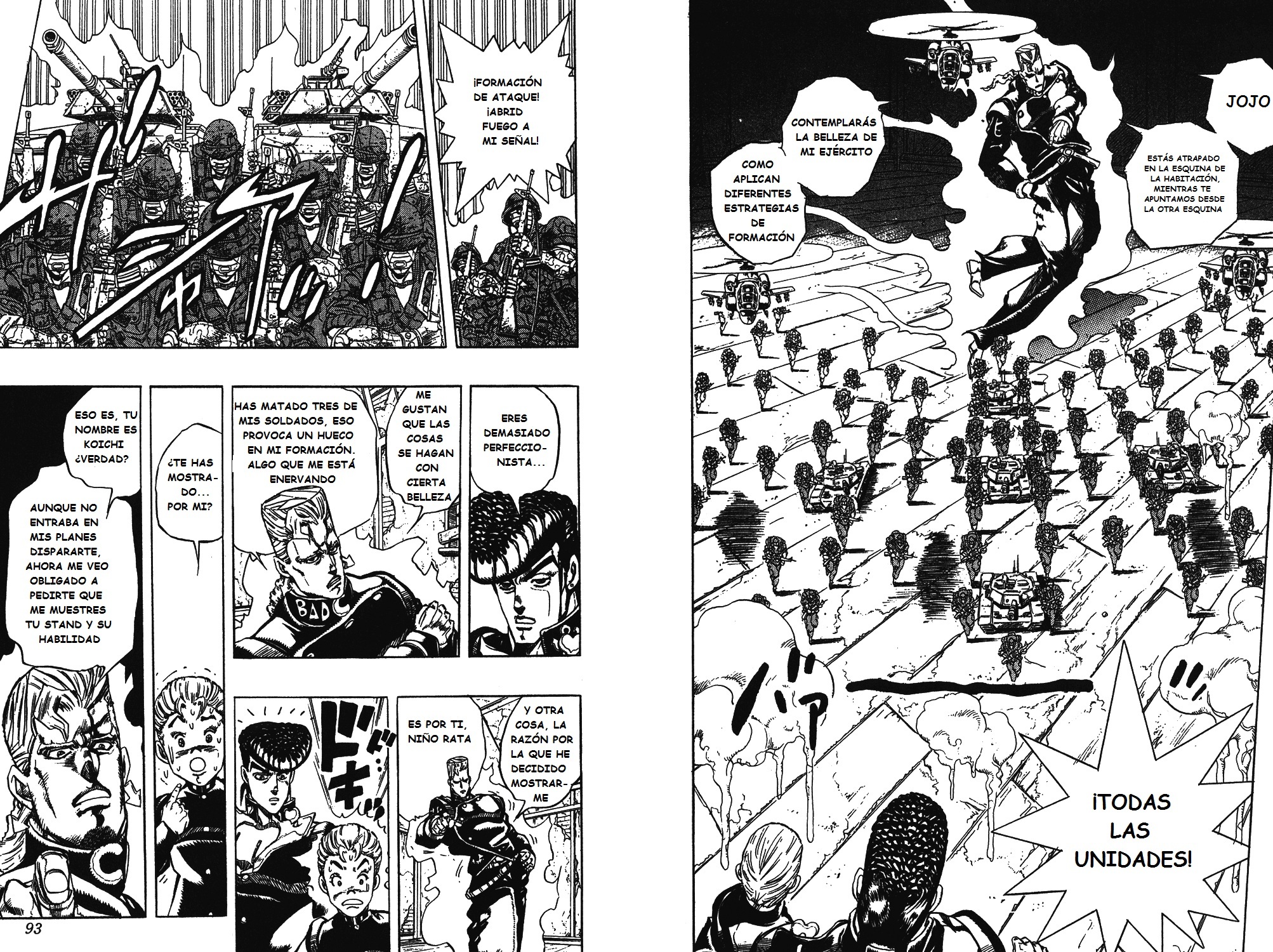 Read JoJo's Bizarre Adventure ES Manga Online
