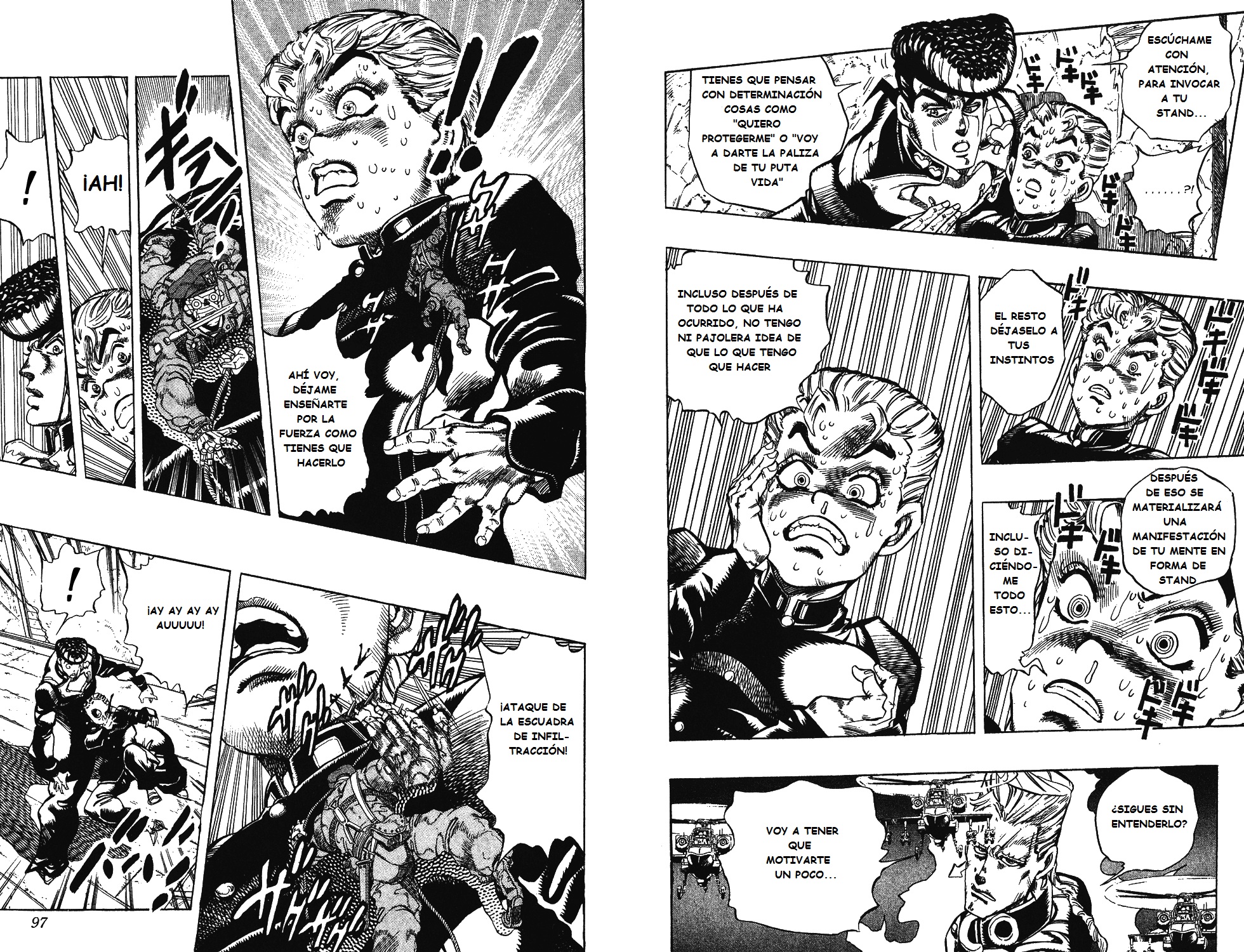Read JoJo's Bizarre Adventure ES Manga Online