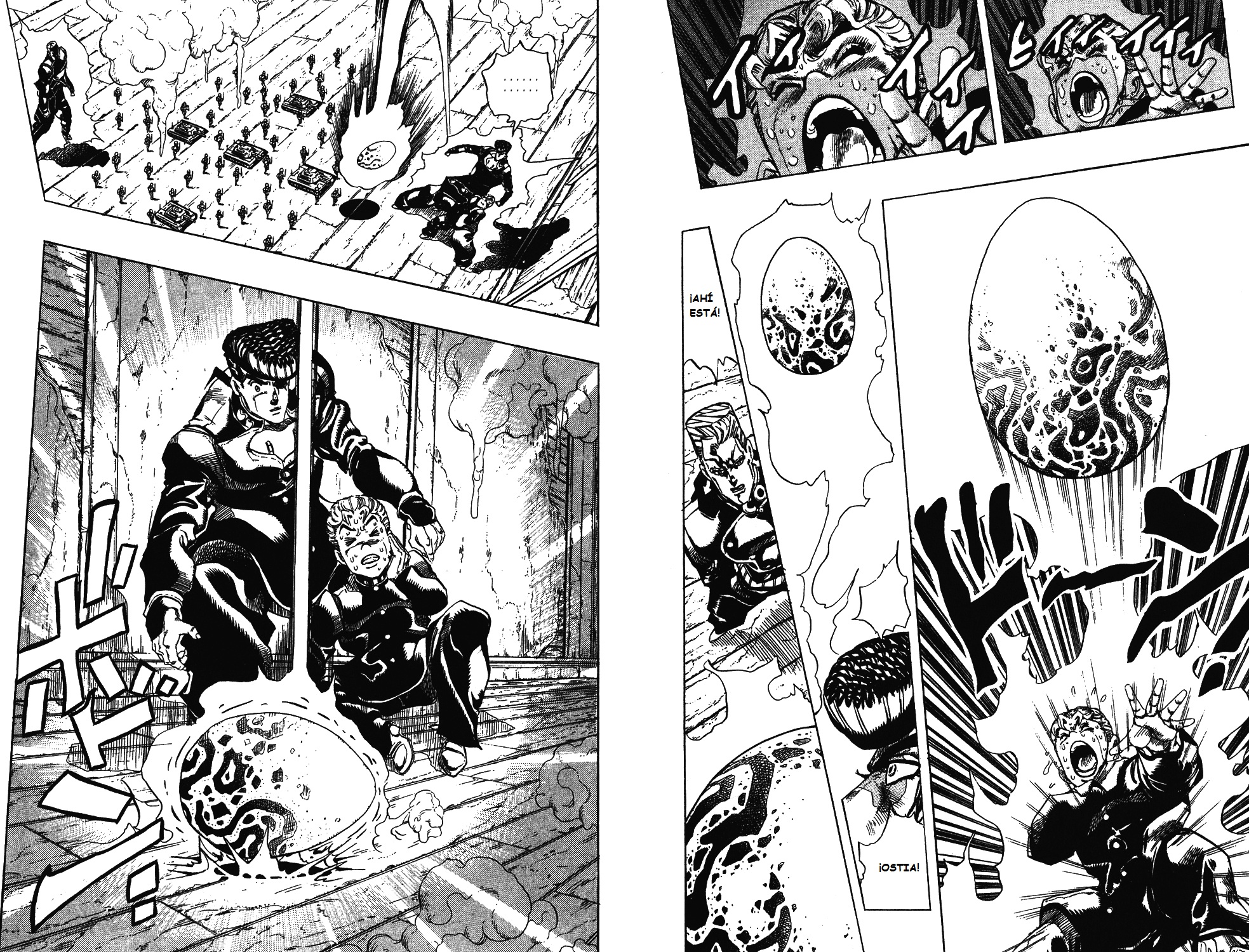 Read JoJo's Bizarre Adventure ES Manga Online