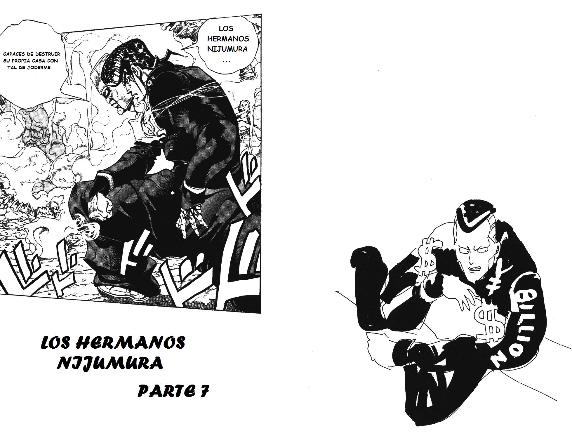 Read JoJo's Bizarre Adventure ES Manga Online