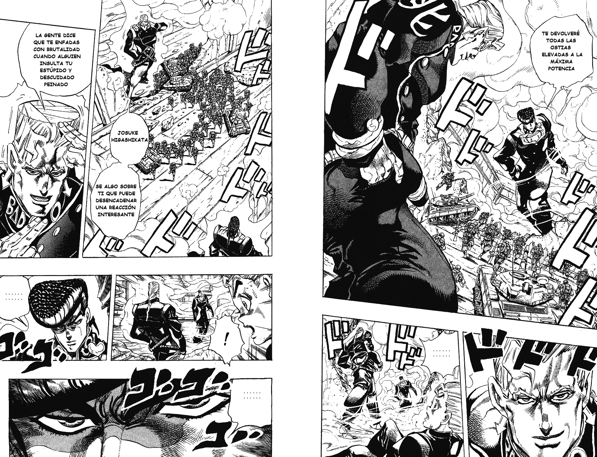 Read JoJo's Bizarre Adventure ES Manga Online