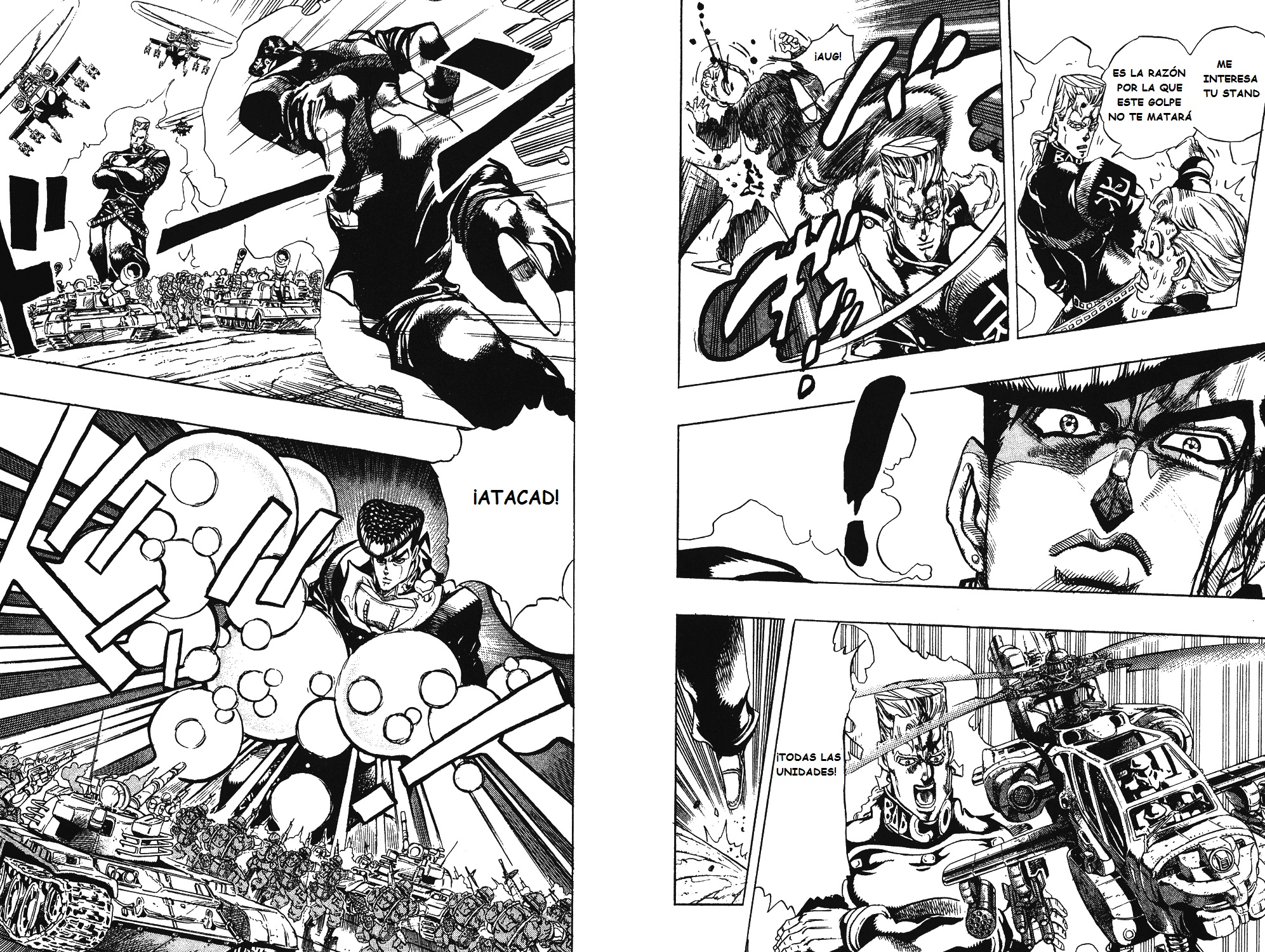 Read JoJo's Bizarre Adventure ES Manga Online