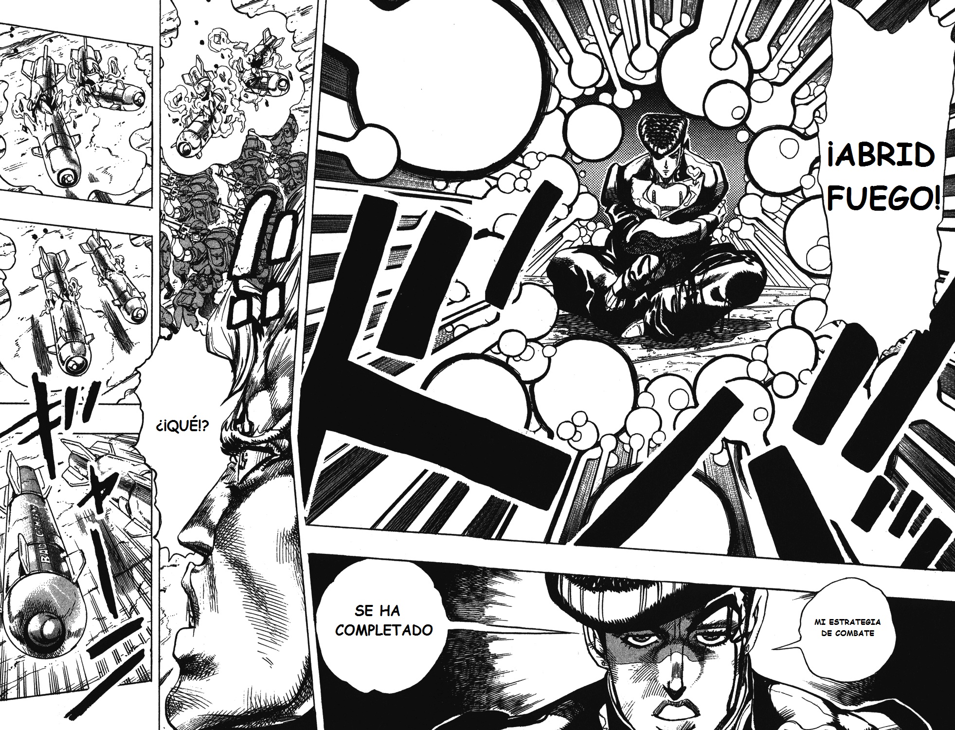 Read JoJo's Bizarre Adventure ES Manga Online