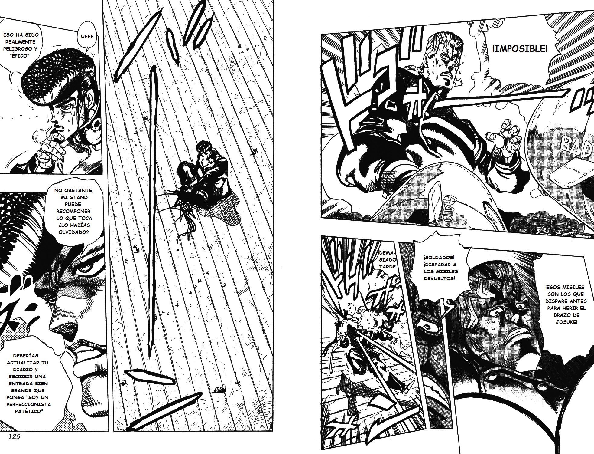 Read JoJo's Bizarre Adventure ES Manga Online
