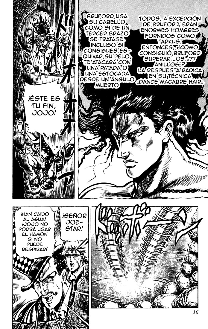 Read JoJo's Bizarre Adventure ES Manga Online