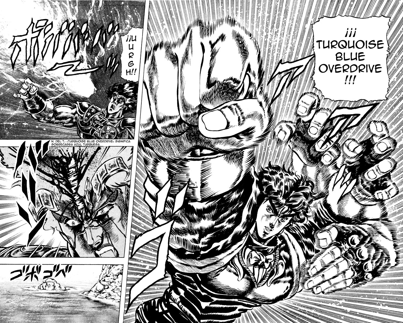 Read JoJo's Bizarre Adventure ES Manga Online