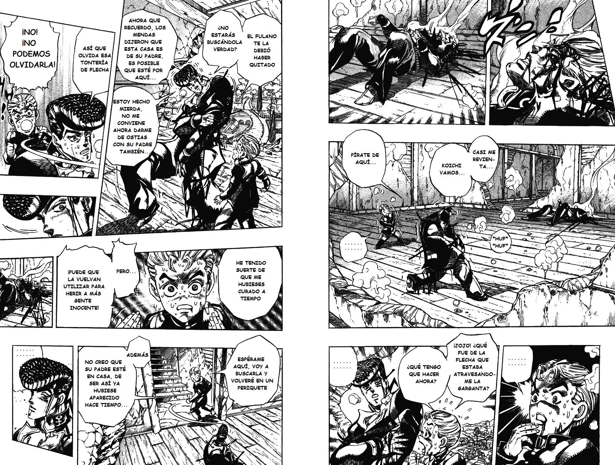 Read JoJo's Bizarre Adventure ES Manga Online