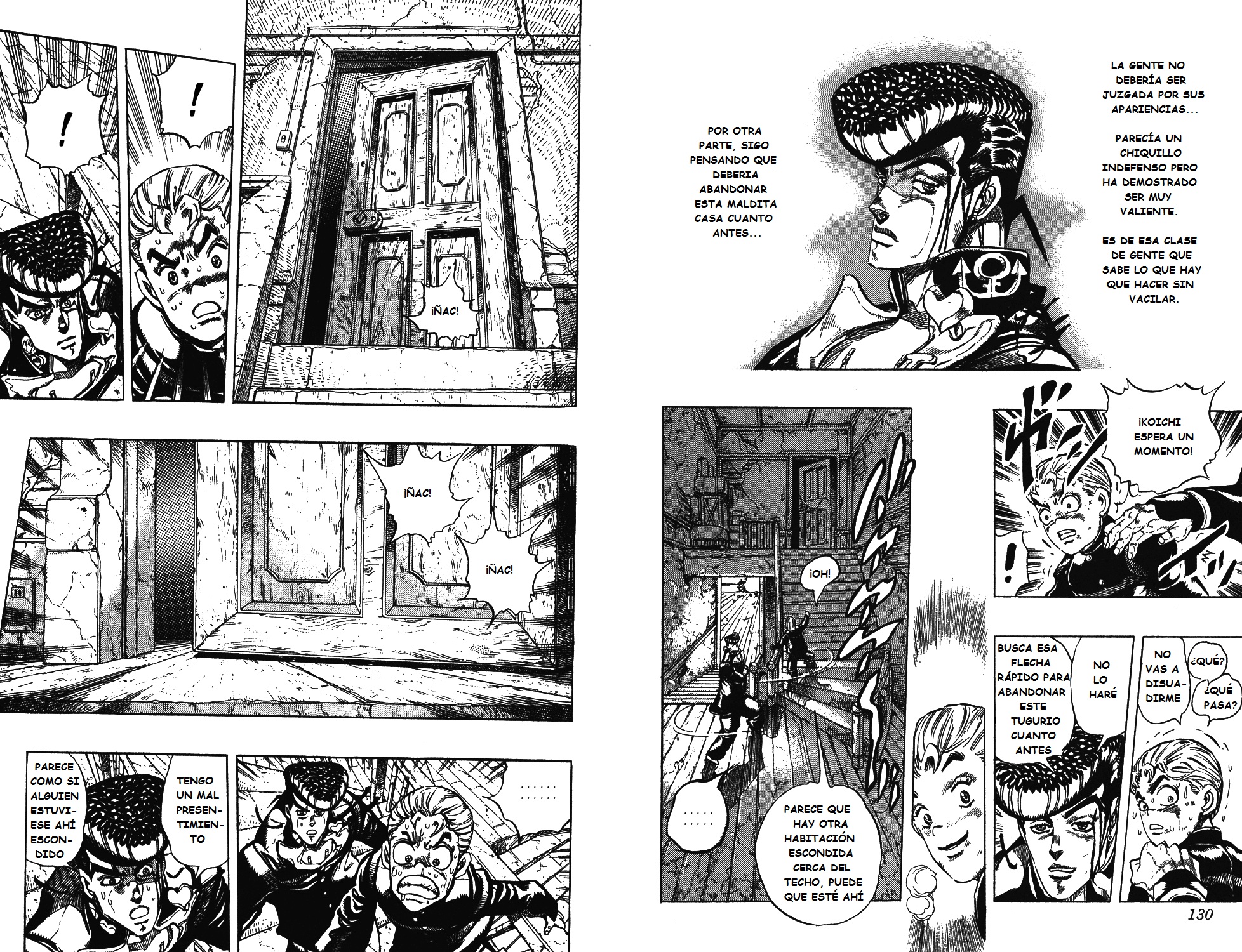 Read JoJo's Bizarre Adventure ES Manga Online