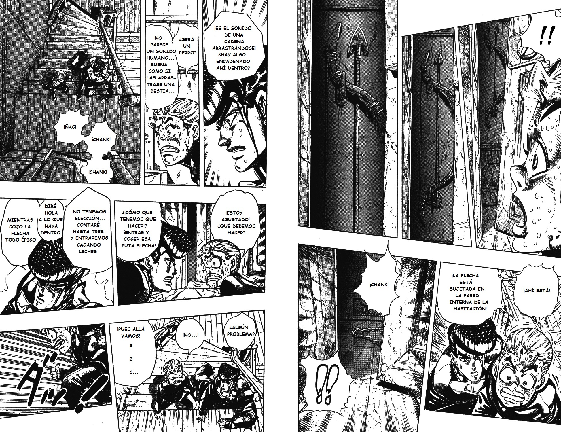 Read JoJo's Bizarre Adventure ES Manga Online