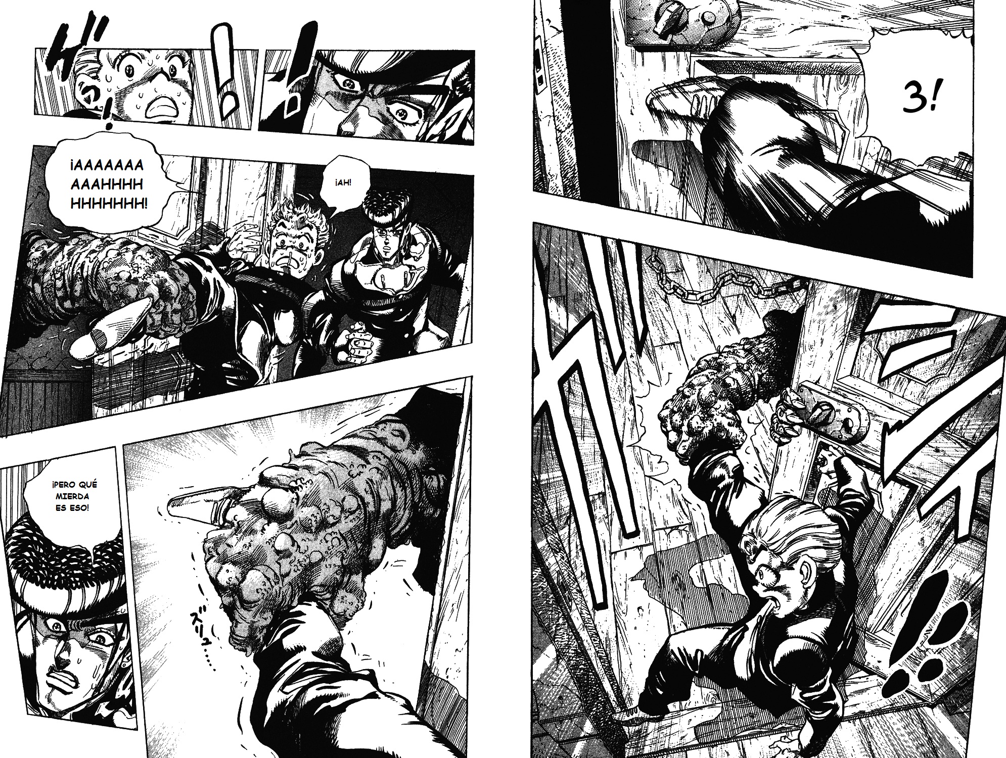 Read JoJo's Bizarre Adventure ES Manga Online