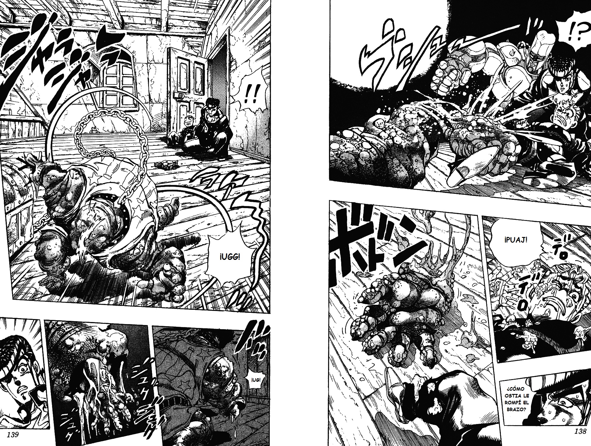 Read JoJo's Bizarre Adventure ES Manga Online