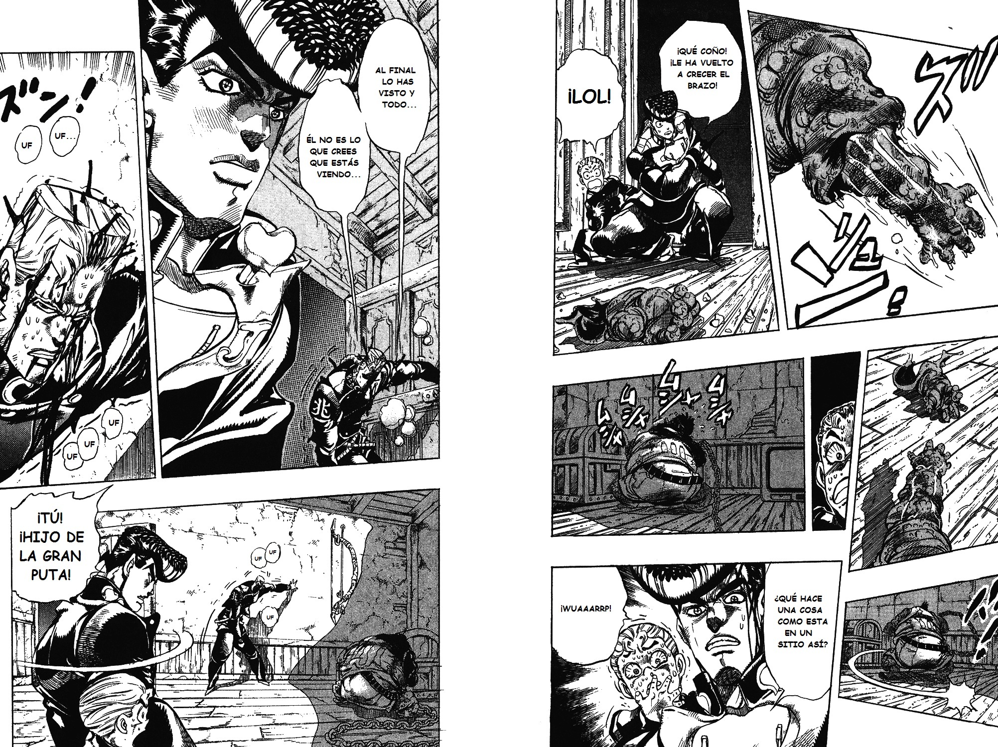 Read JoJo's Bizarre Adventure ES Manga Online