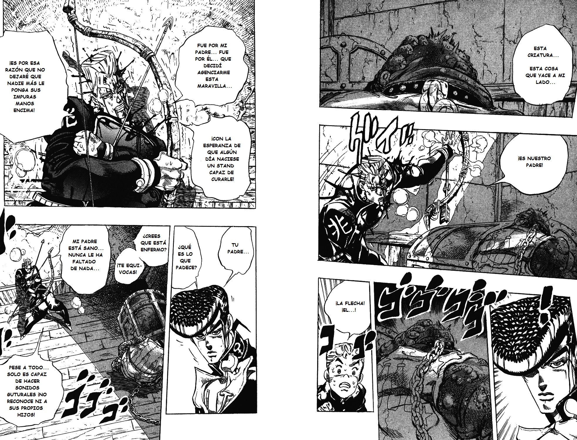 Read JoJo's Bizarre Adventure ES Manga Online
