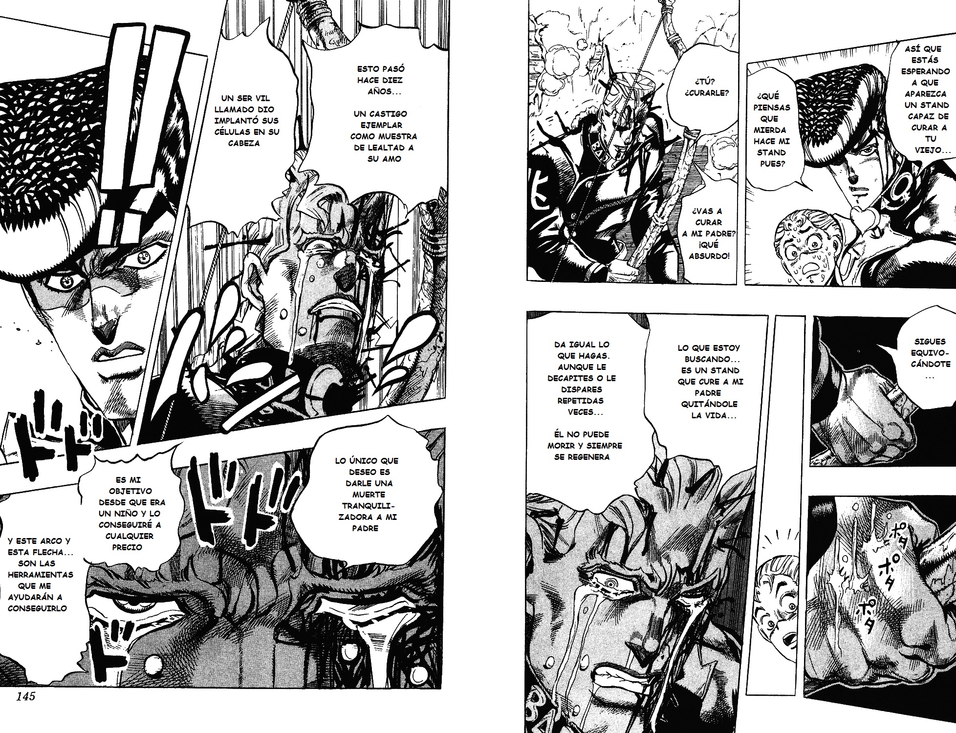 Read JoJo's Bizarre Adventure ES Manga Online