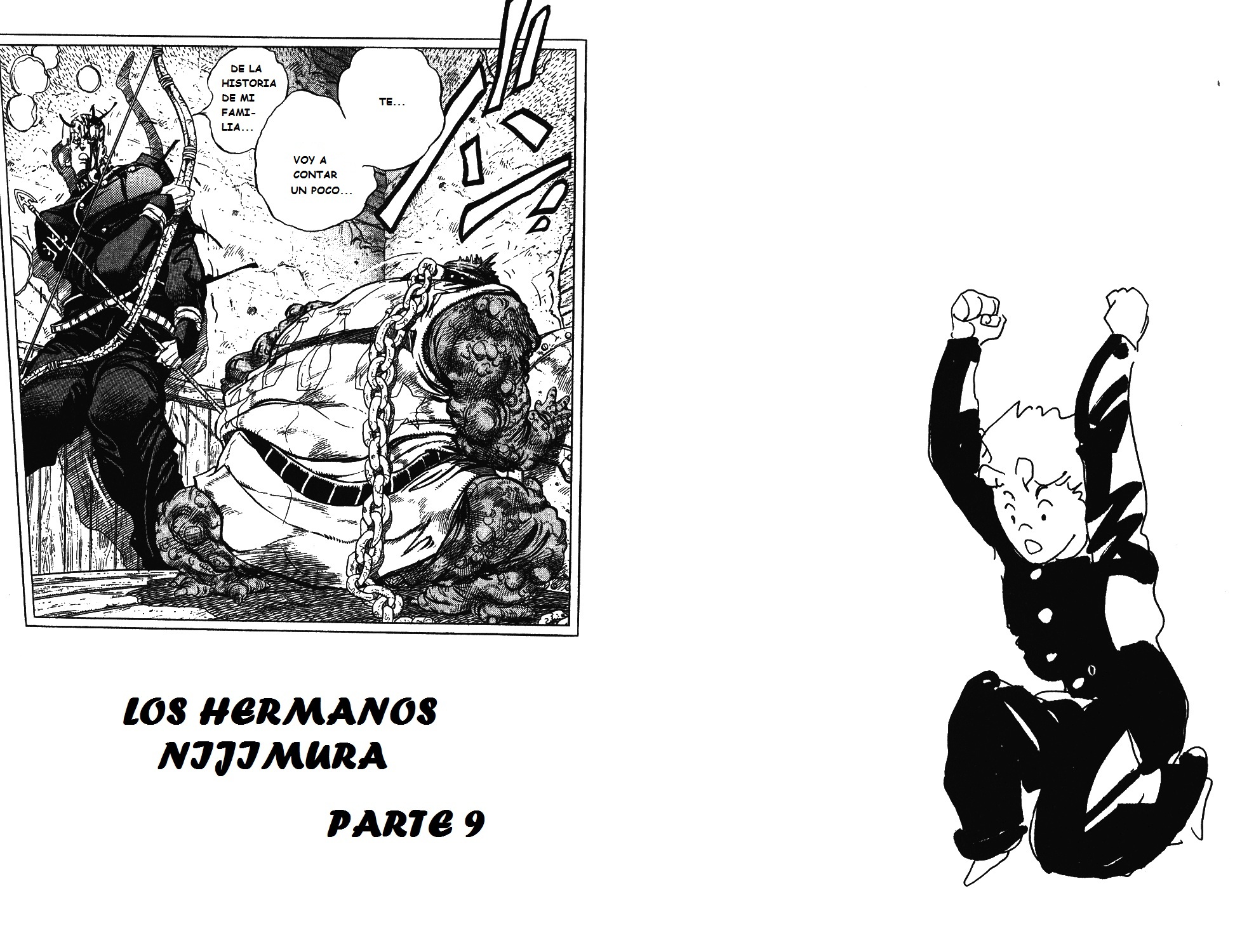 Read JoJo's Bizarre Adventure ES Manga Online
