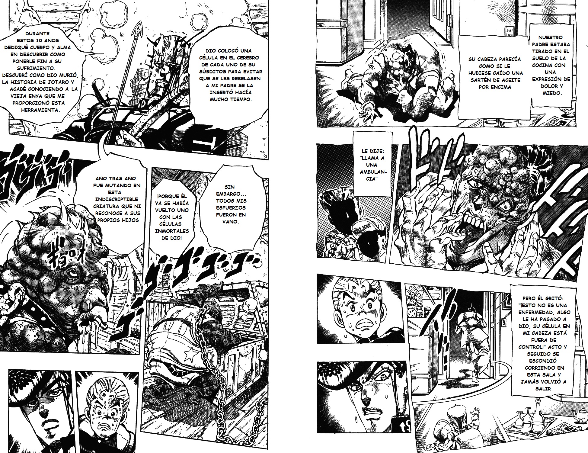 Read JoJo's Bizarre Adventure ES Manga Online