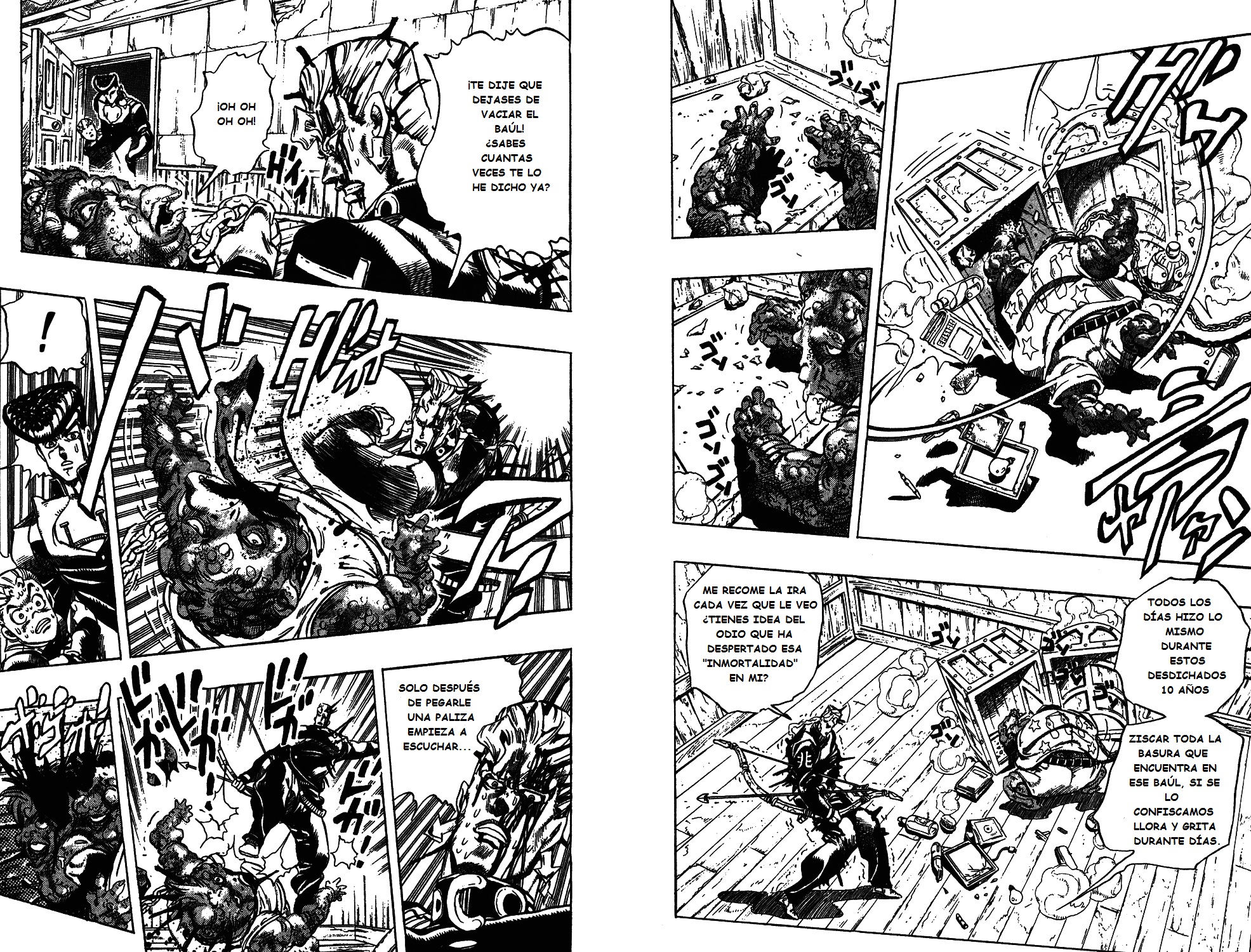Read JoJo's Bizarre Adventure ES Manga Online